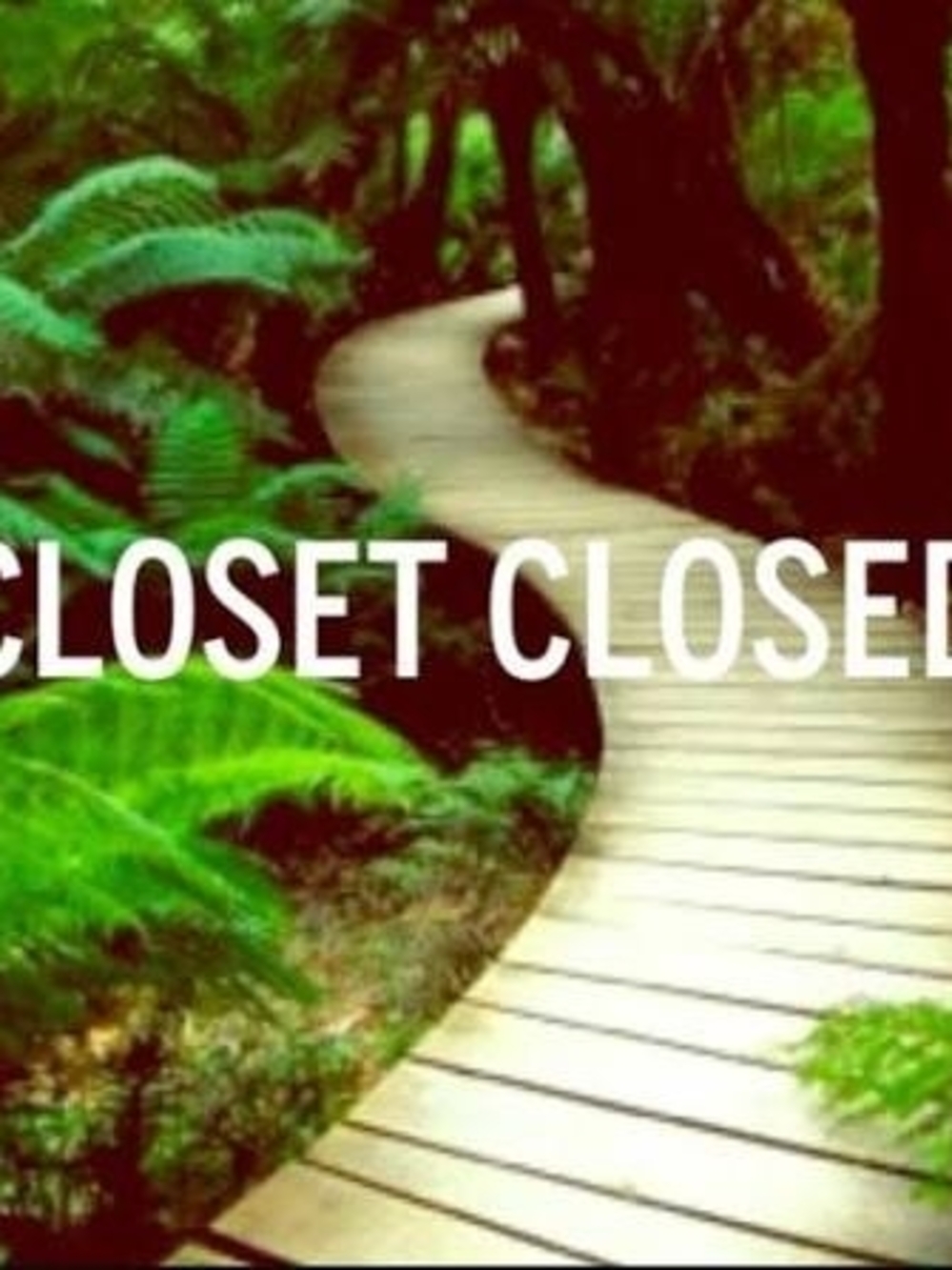 Closet Closed